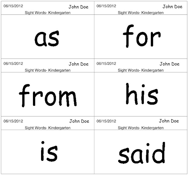 How I Got 18 out of 23 Kids to Master 100% of Their Sight Words